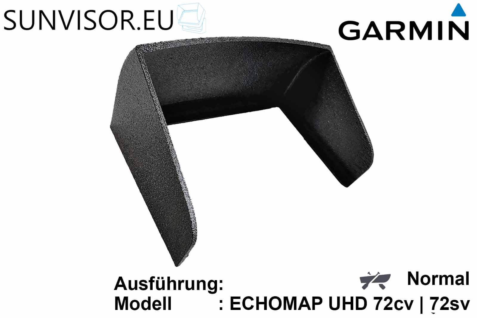 SUNVISOR Sonnenschutz für Garmin Echolote