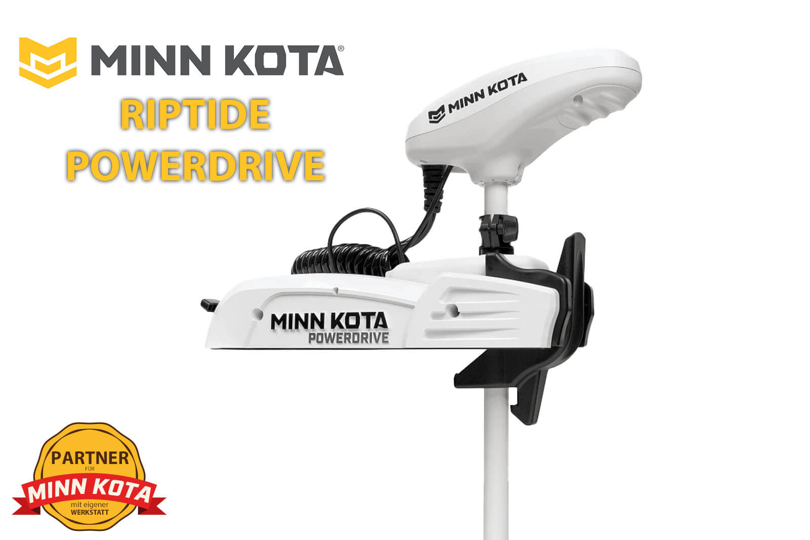 Minn Kota Riptide PowerDrive Elektro-Bootsmotor
