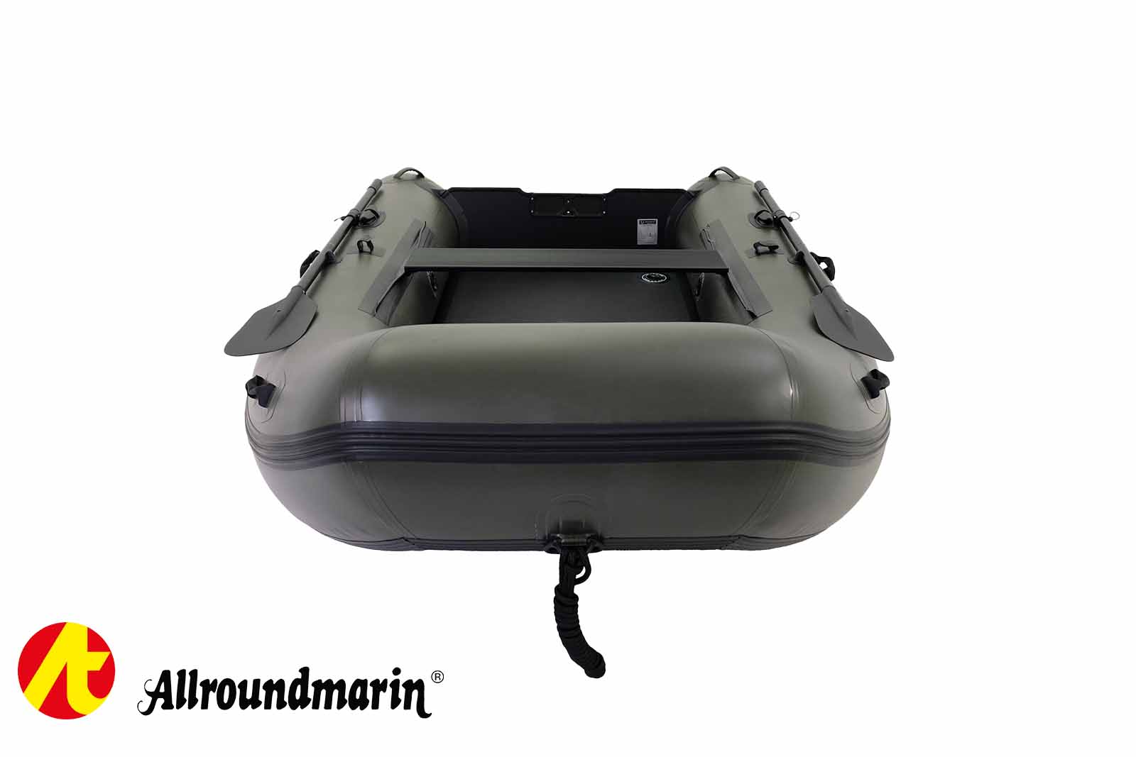 Allroundmarin Xtream Schlauchboot 205 mit Luftboden Bugansicht
