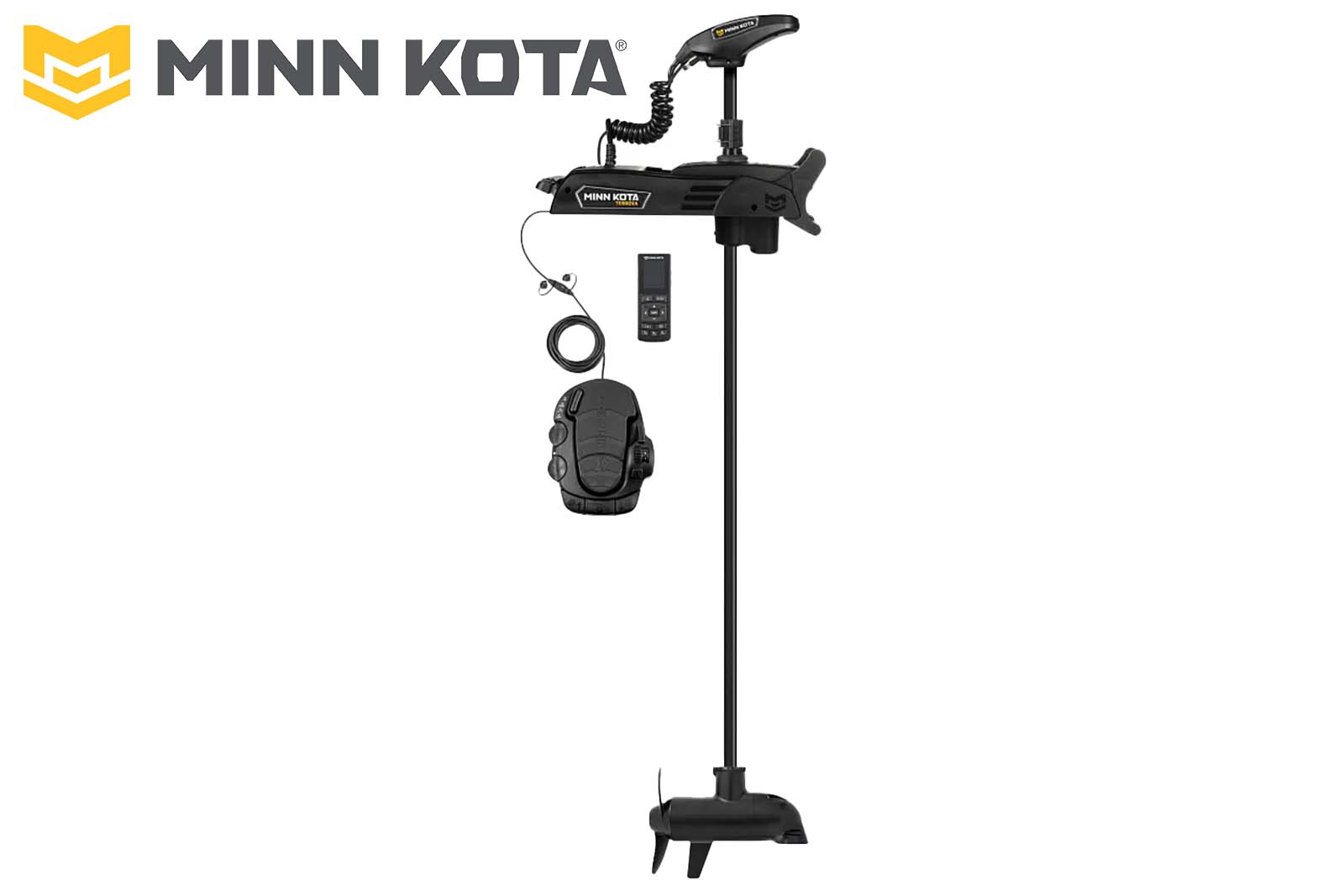 QUEST Elektro-Bootsmotor 72 Inch, Dual Spectrum Chirp, komplett