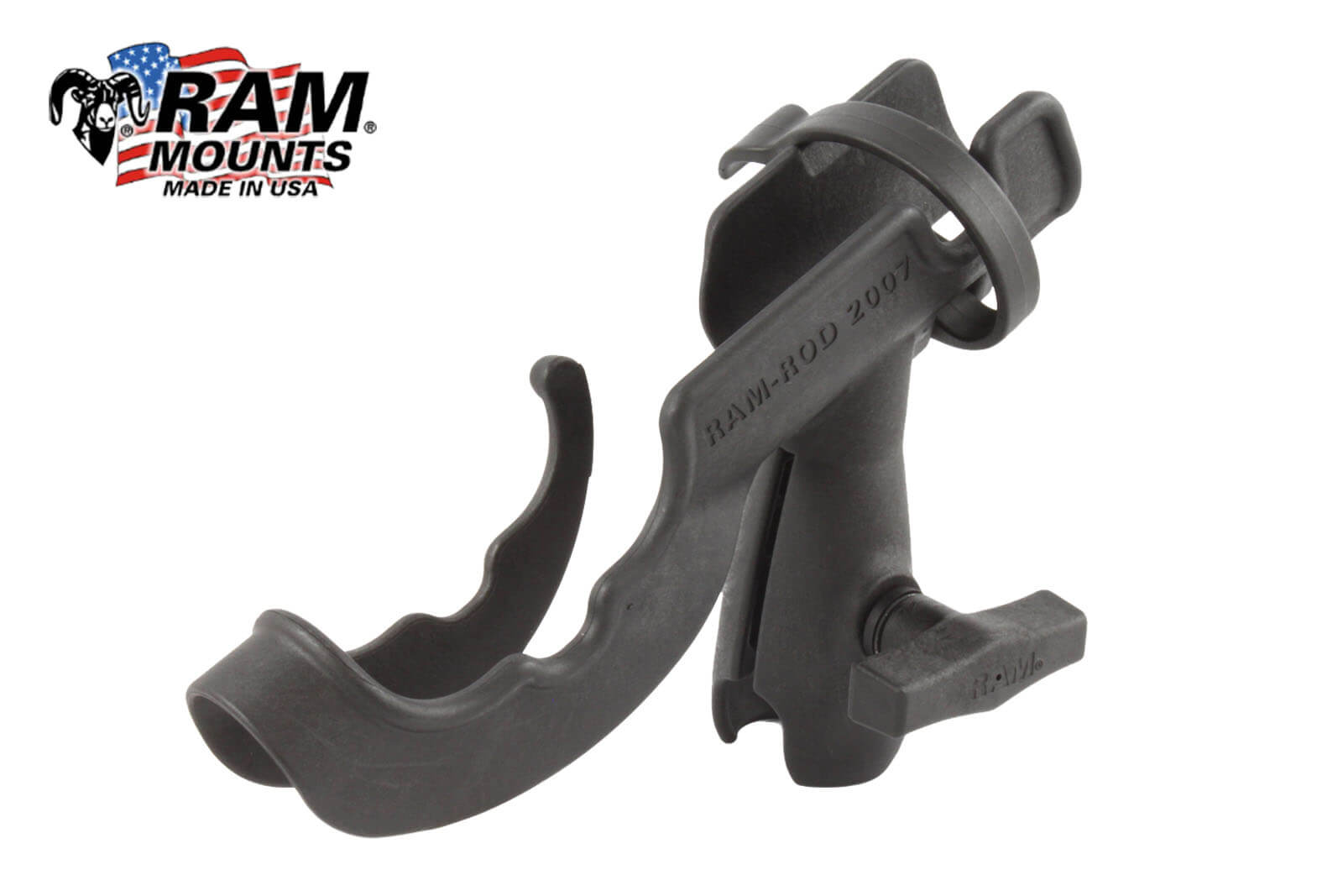 RAM Mounts Rutenhalter RAM ROD 2007 für C-Kugel