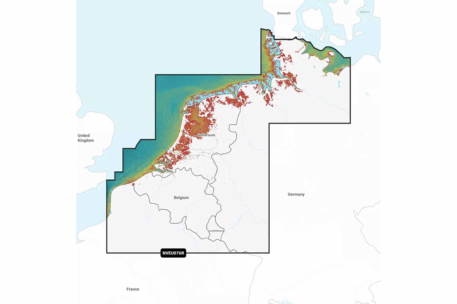 Garmin Navionics Vision Plus Seekarte