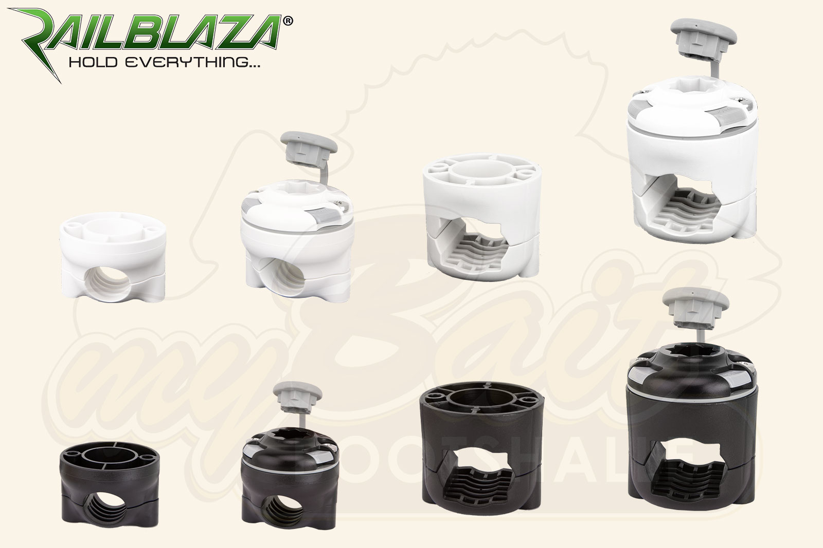 Railblaza Relinghalterung