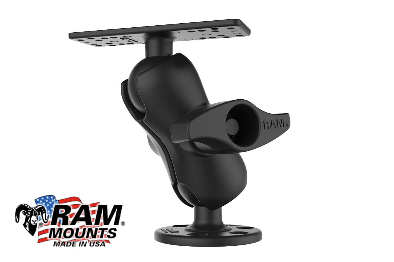 RAM Mount Echolothalterung für Lowrance-Echolote