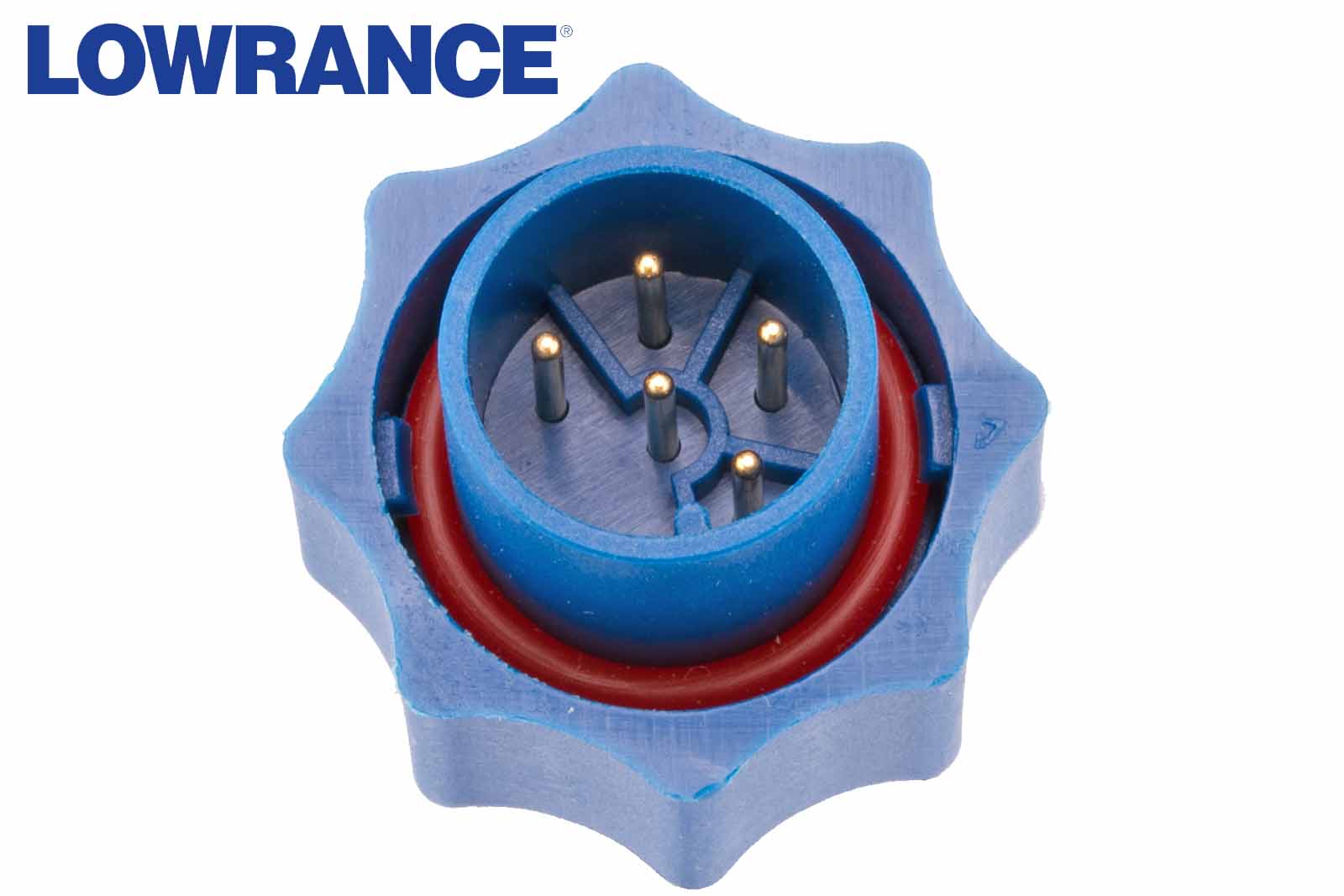 Lowrance HDI Heckgeber 7-Pin-Anschluss