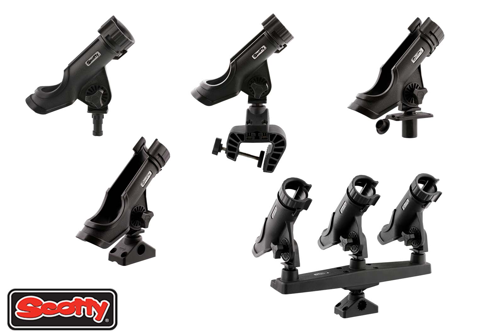 Scotty Power Lock Rutenhalter