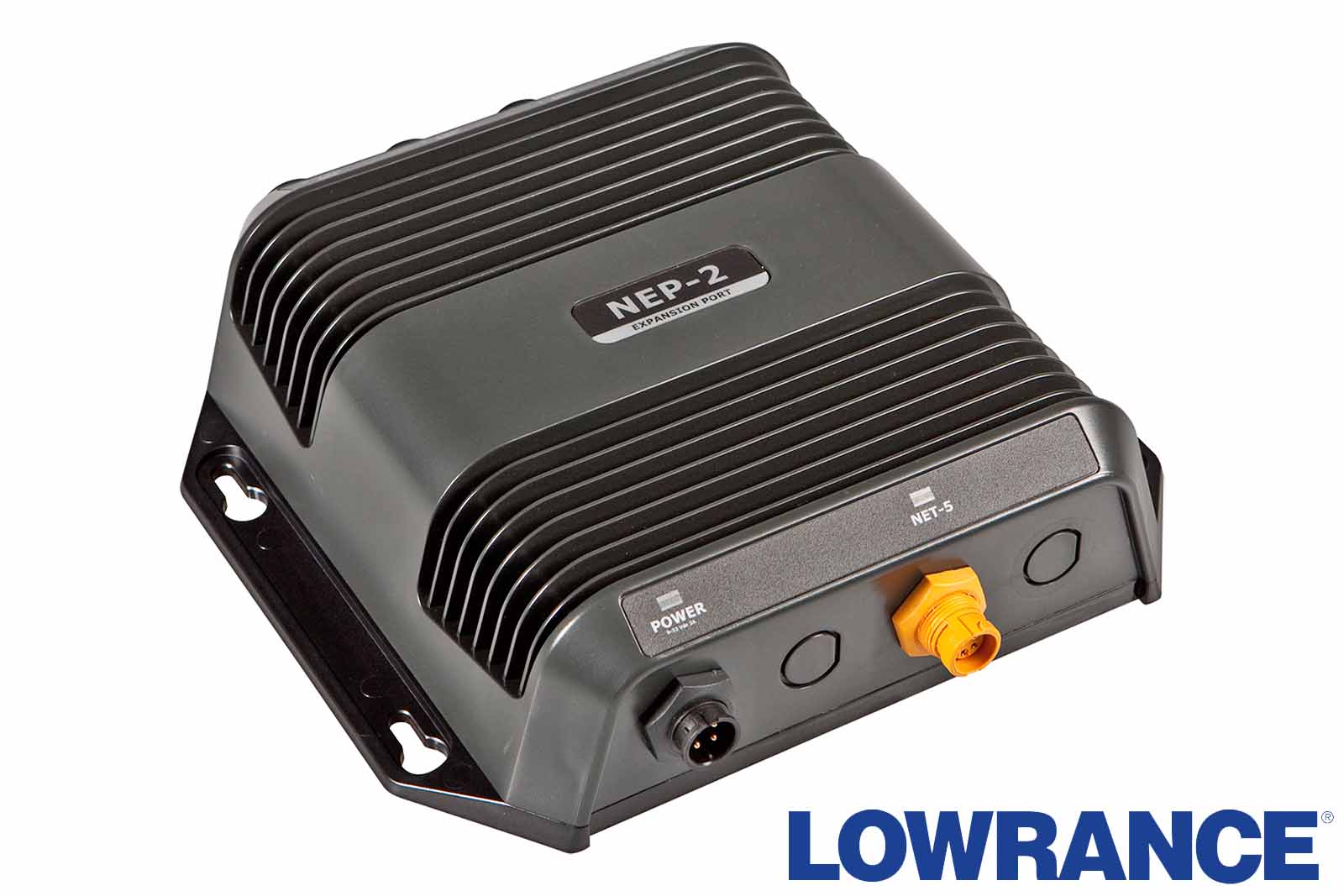 Lowrance NEP-2 Ethernet-Verteiler Draufsicht schräg