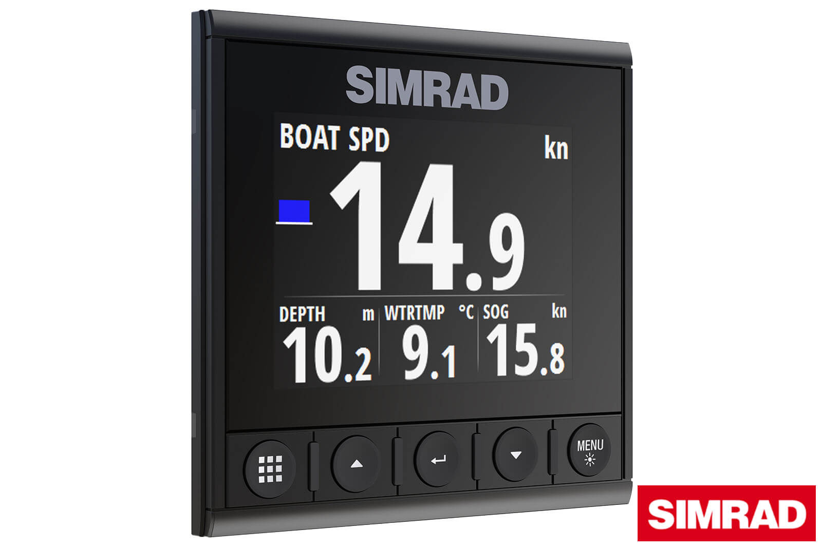 Simrad IS42 Display Instrumentenanzeige