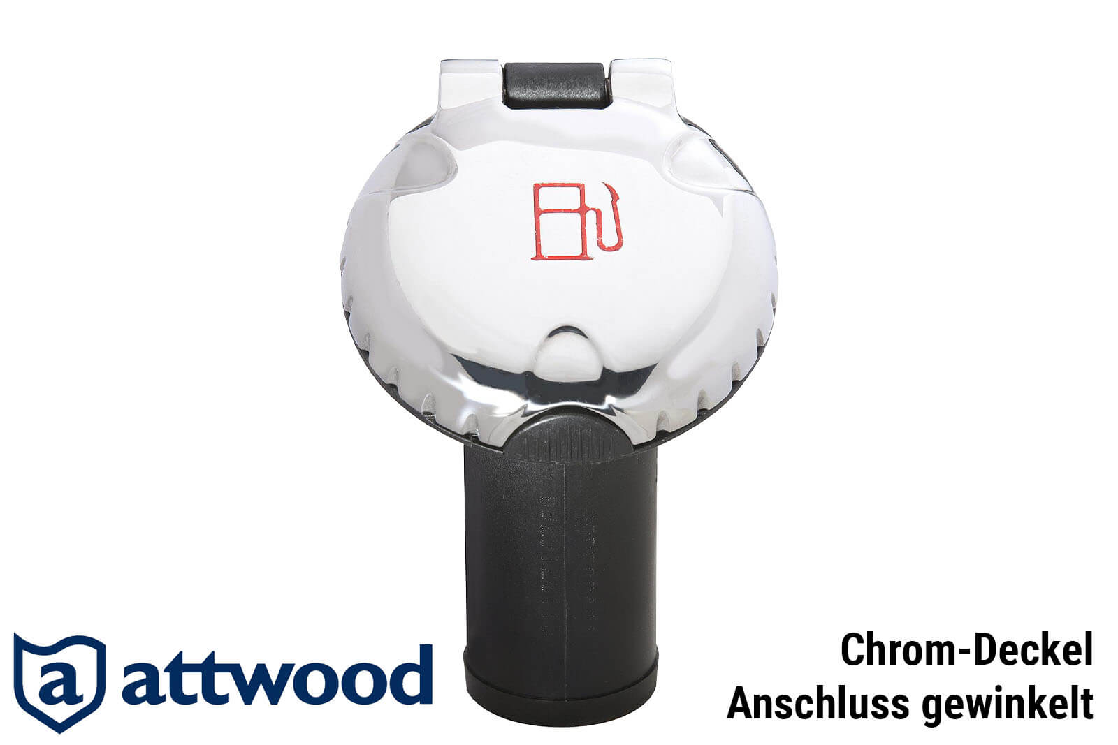 Attwood Einfüllstutzen für Tanks mit Aktivkohlefilter