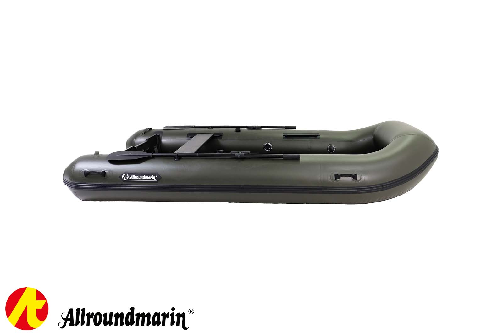 Allroundmarin Scout Schlauchboot 330 mit Aluboden Seitenansicht
