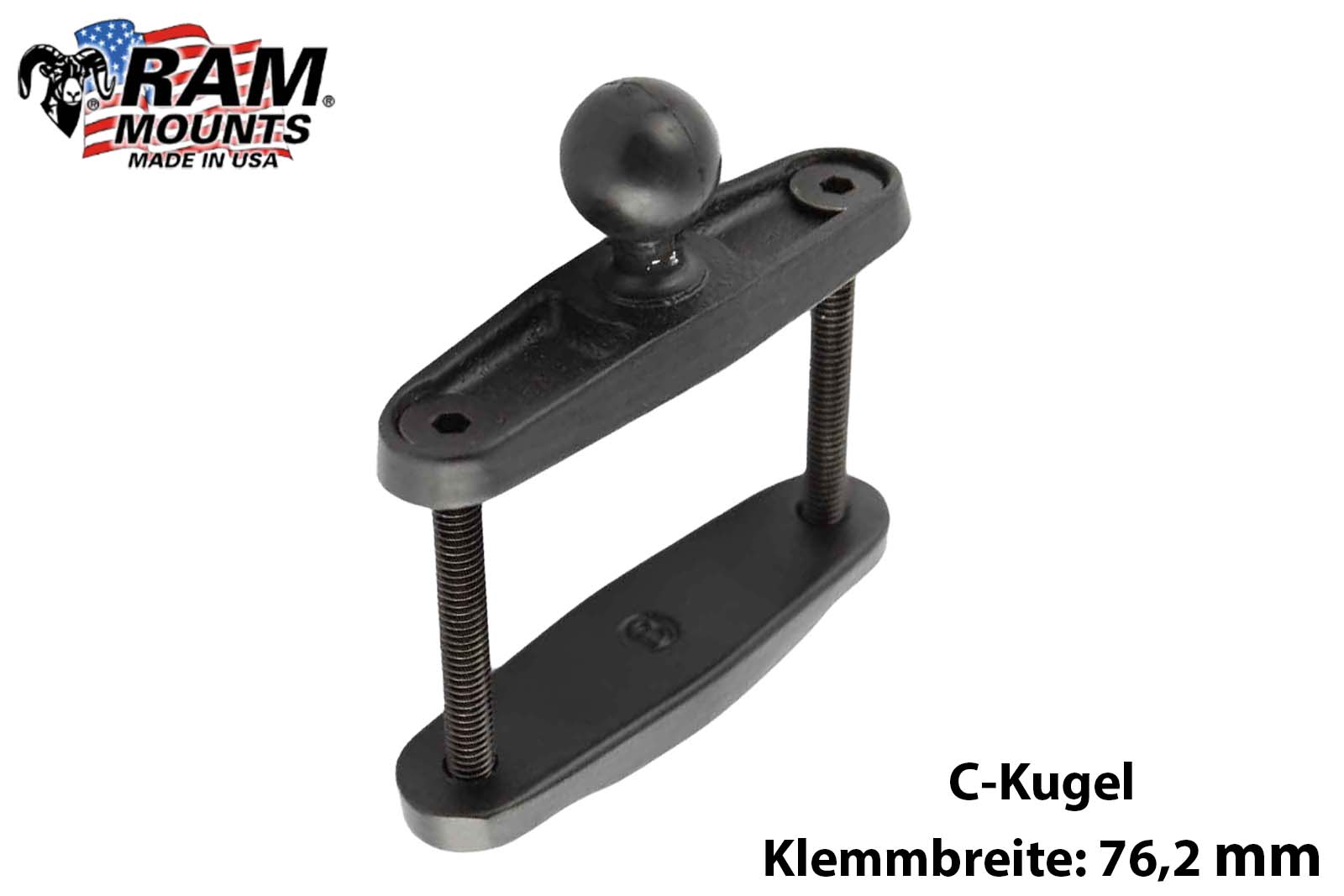 RAM Mounts Schraubklemme RAM-247U-3