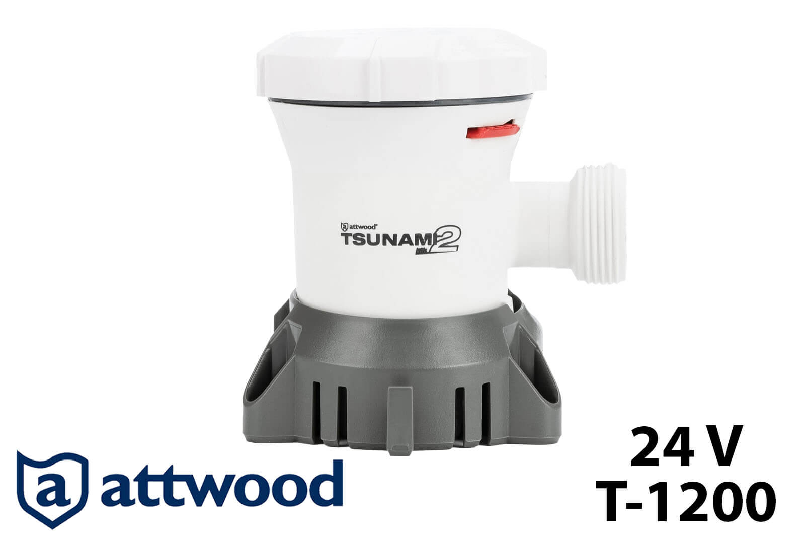 Attwood Tsunami Mk2 Bilgepumpe | Lenzpumpe