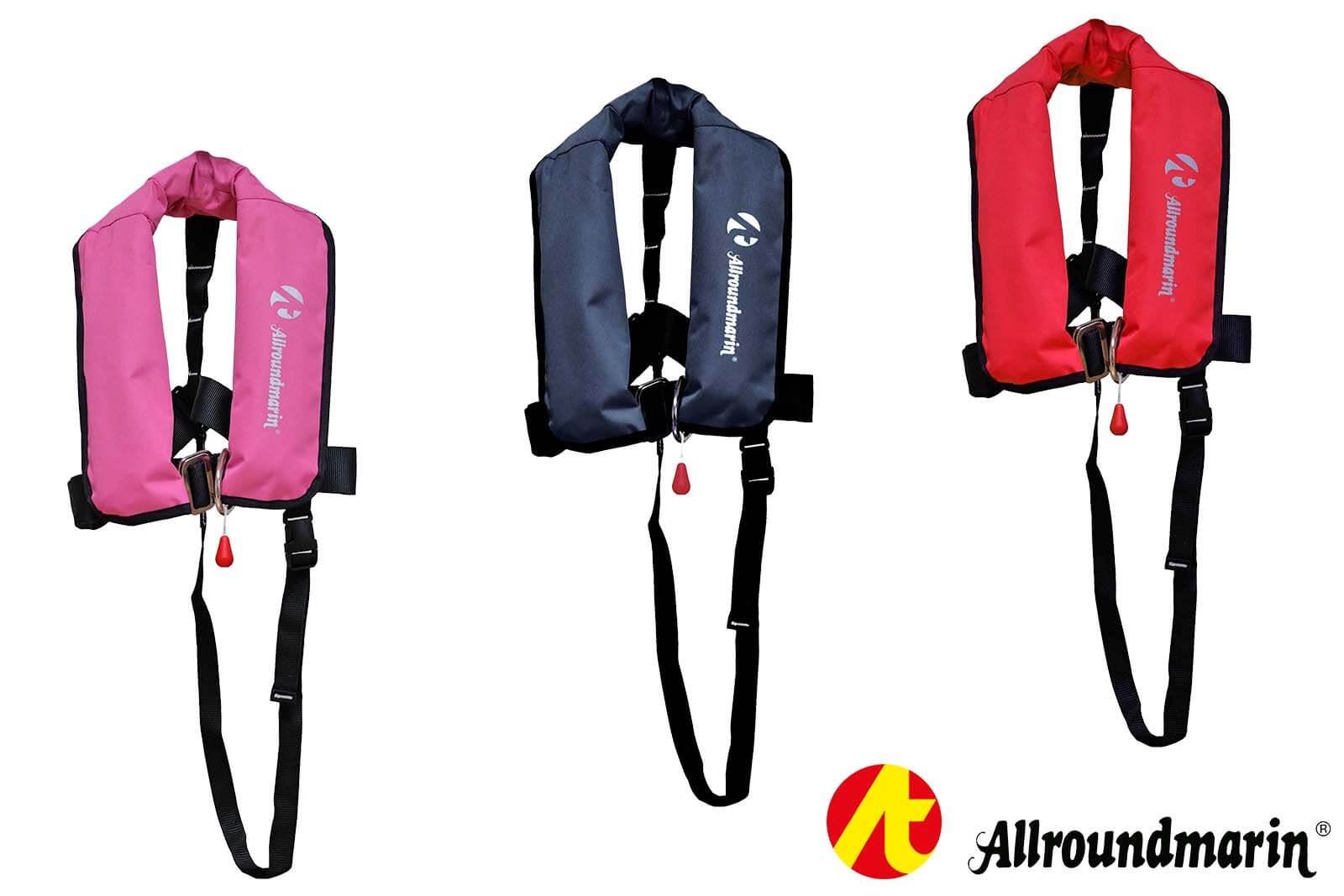 Allroundmarin Automatik-Rettungsweste 150N Junior