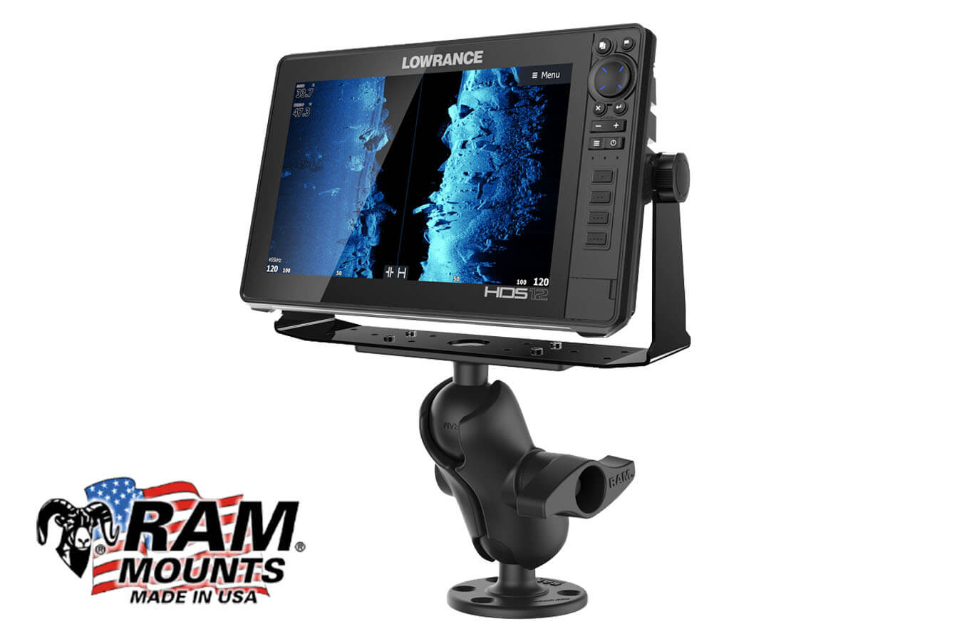 RAM Mounts Echolothalterung RAM-D-115-C für Lowrance