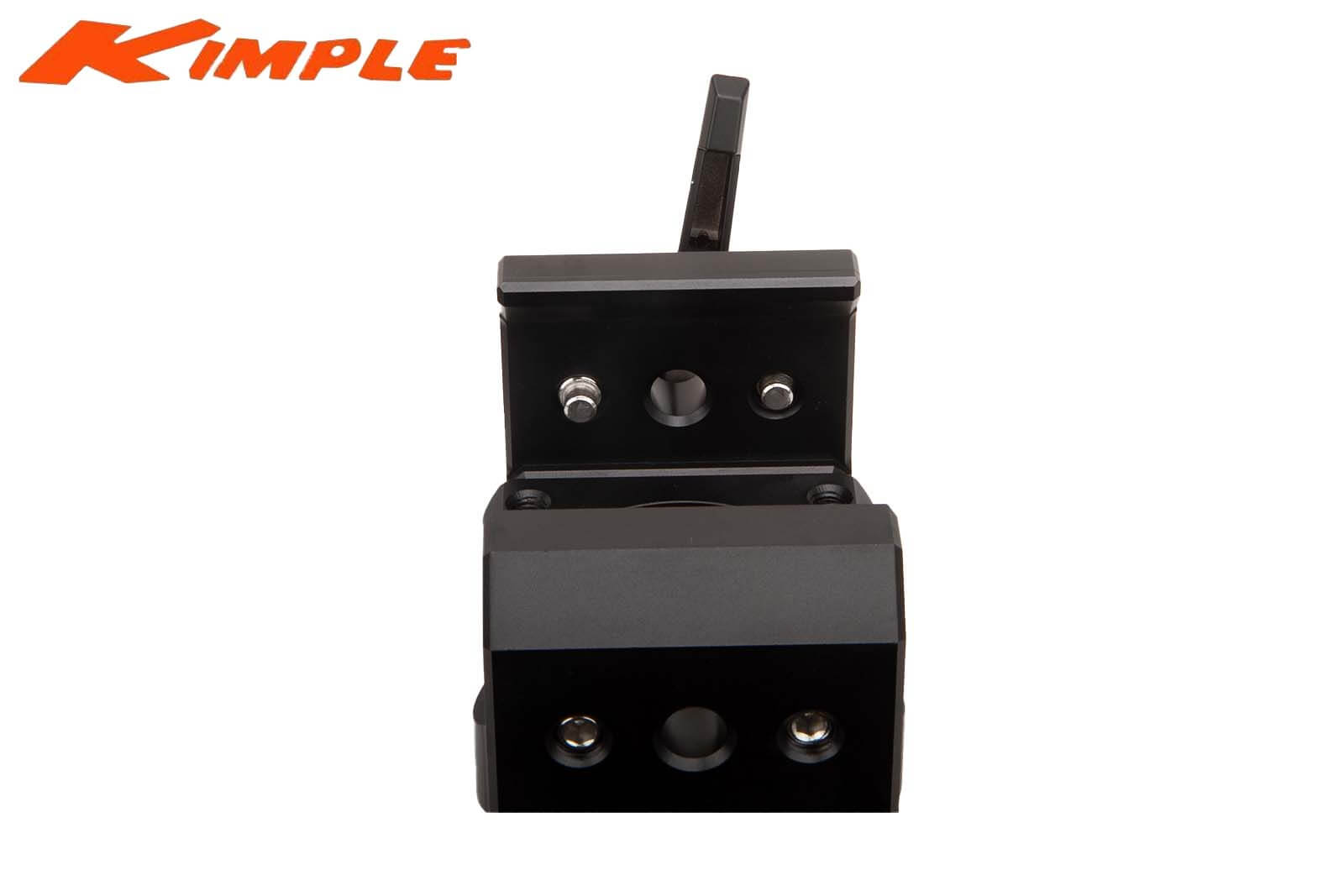 Kimple Boat Clamp – Bordwandklemme für Echolothalter und Geberstange