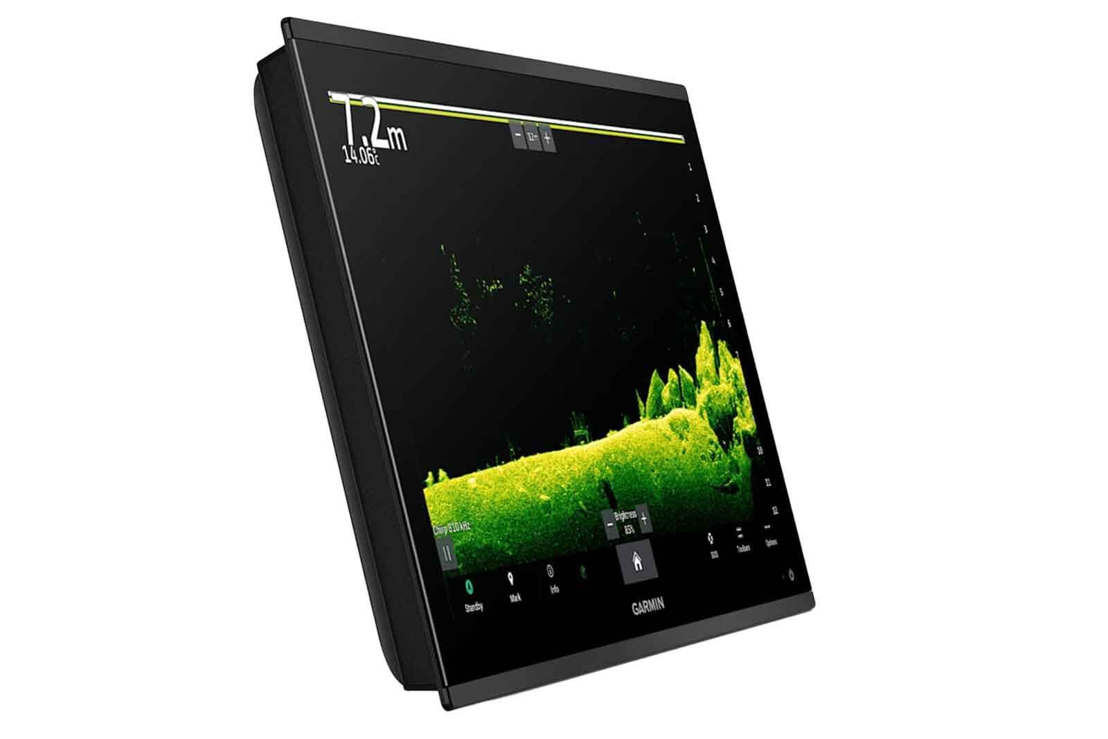 Garmin GPSMAP 9022 Kartenplotter ohne Sonar Ansicht rechts