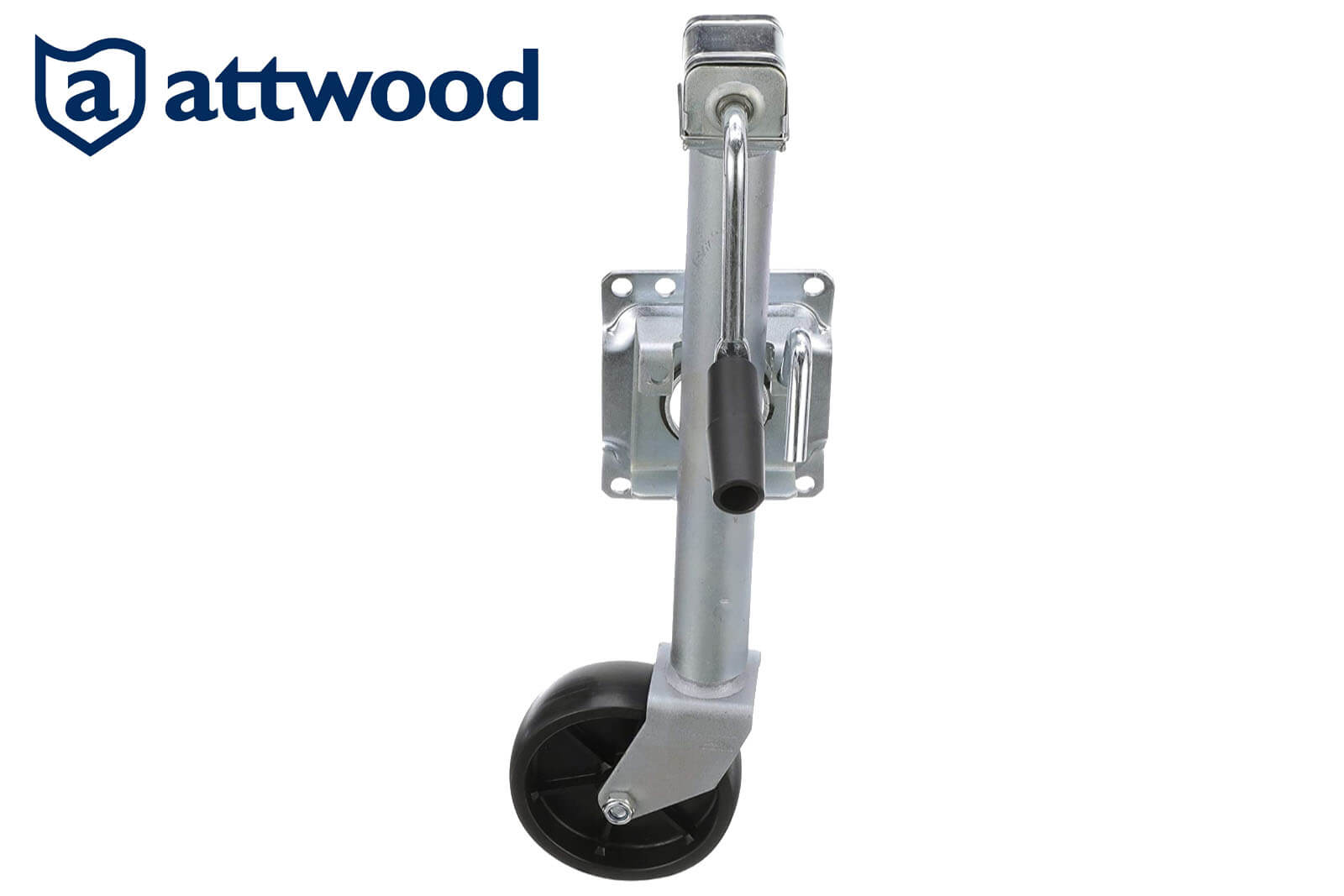 Attwood Stützrad höhenverstellbar seitlich