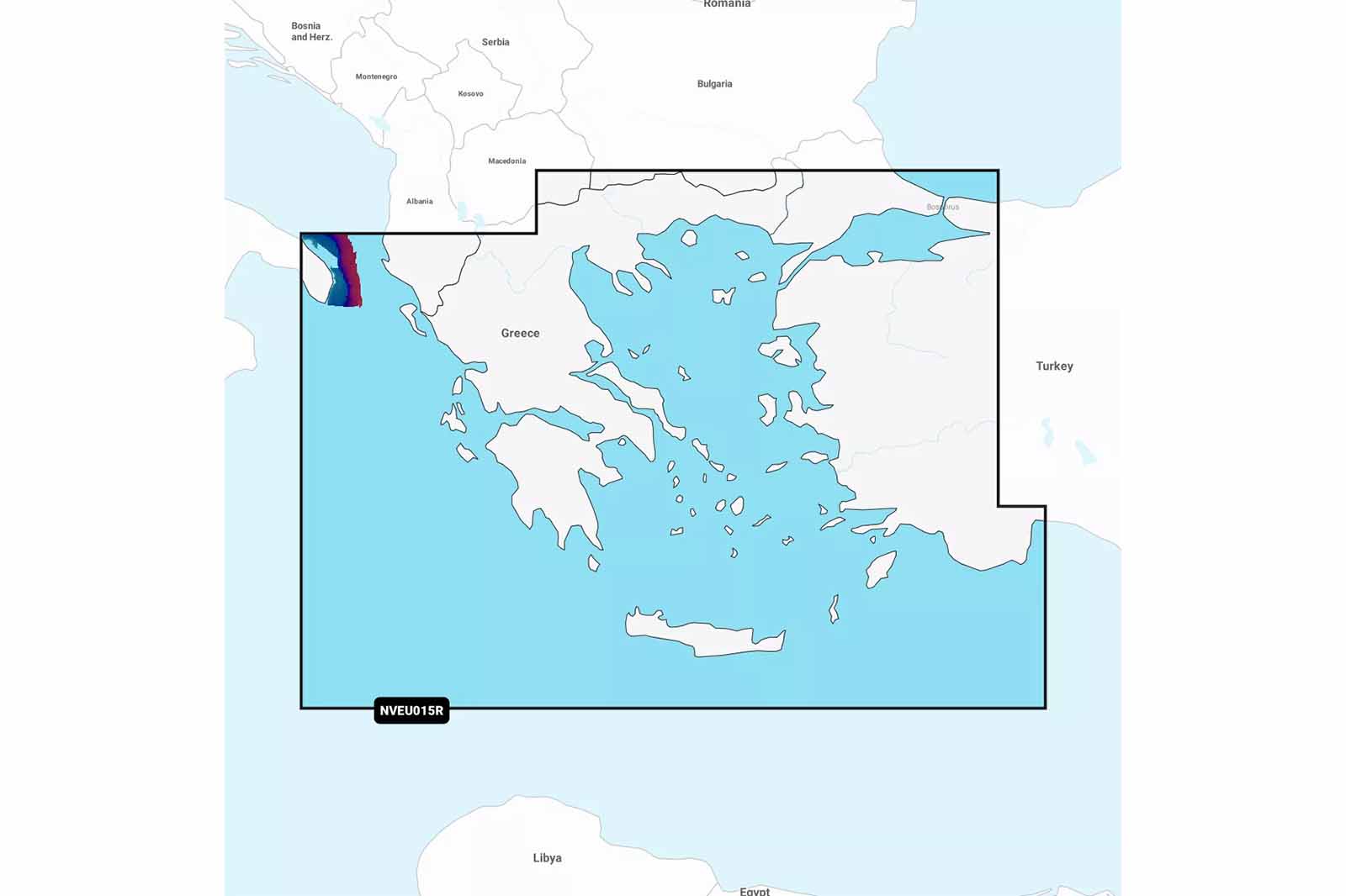 Garmin Navionics Vision Plus Seekarte