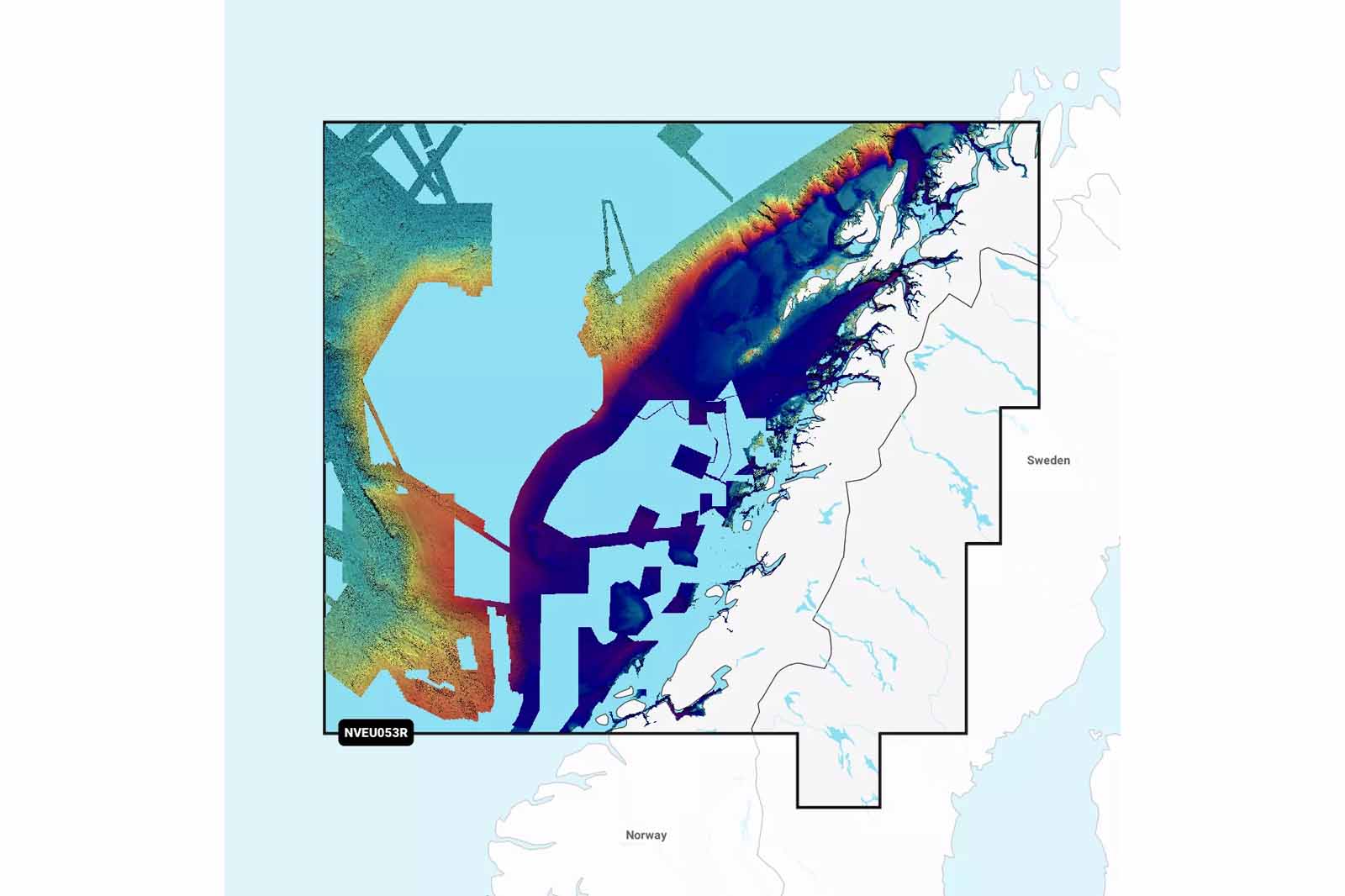 Garmin Navionics Vision Plus Seekarte