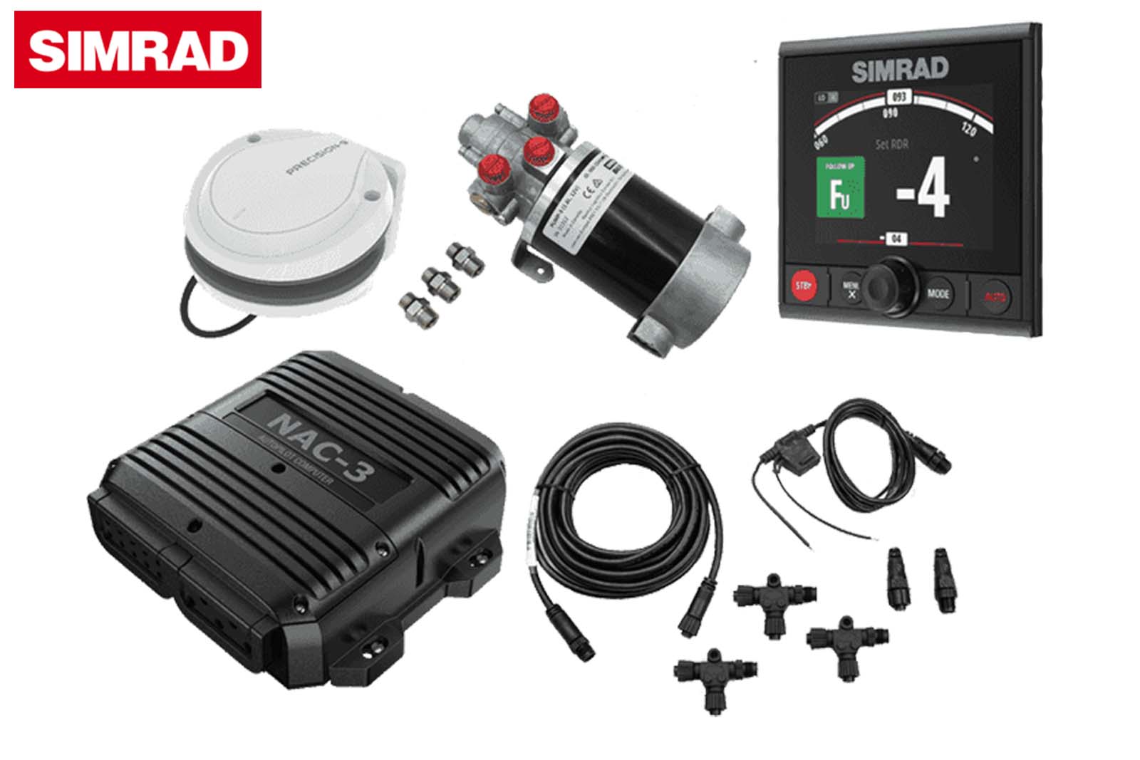 Simrad AP44 Autopilot-Bedienfeld