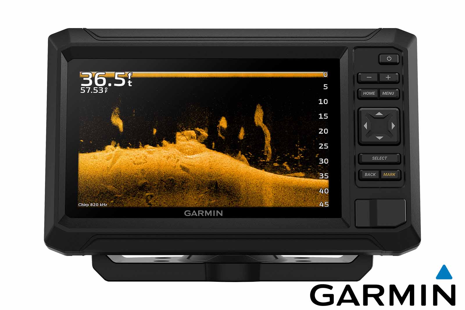 Garmin ECHOMAP UHD2 72cv Echolot Frontansicht