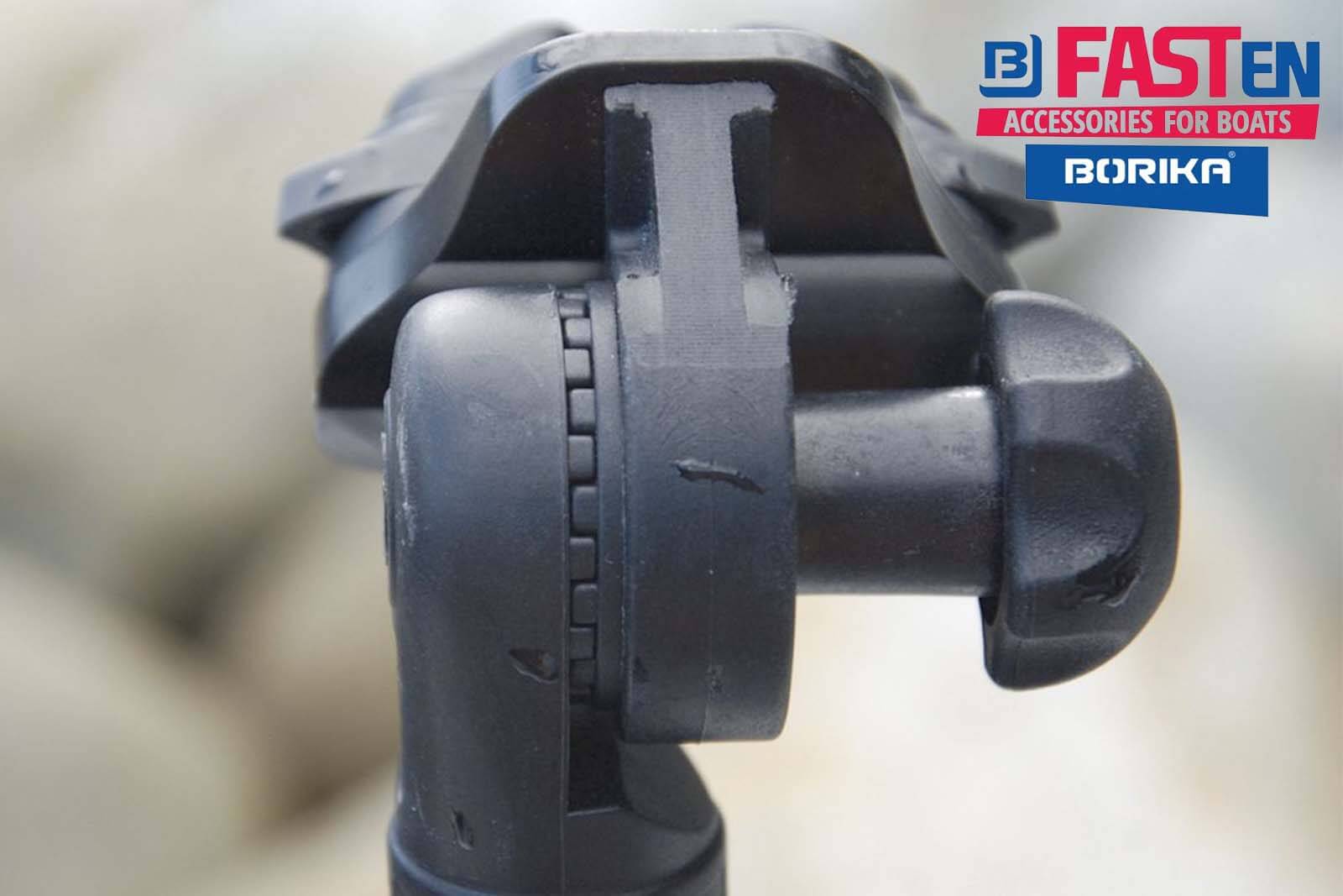 Fasten Adapter für Scotty Montagebeispiel