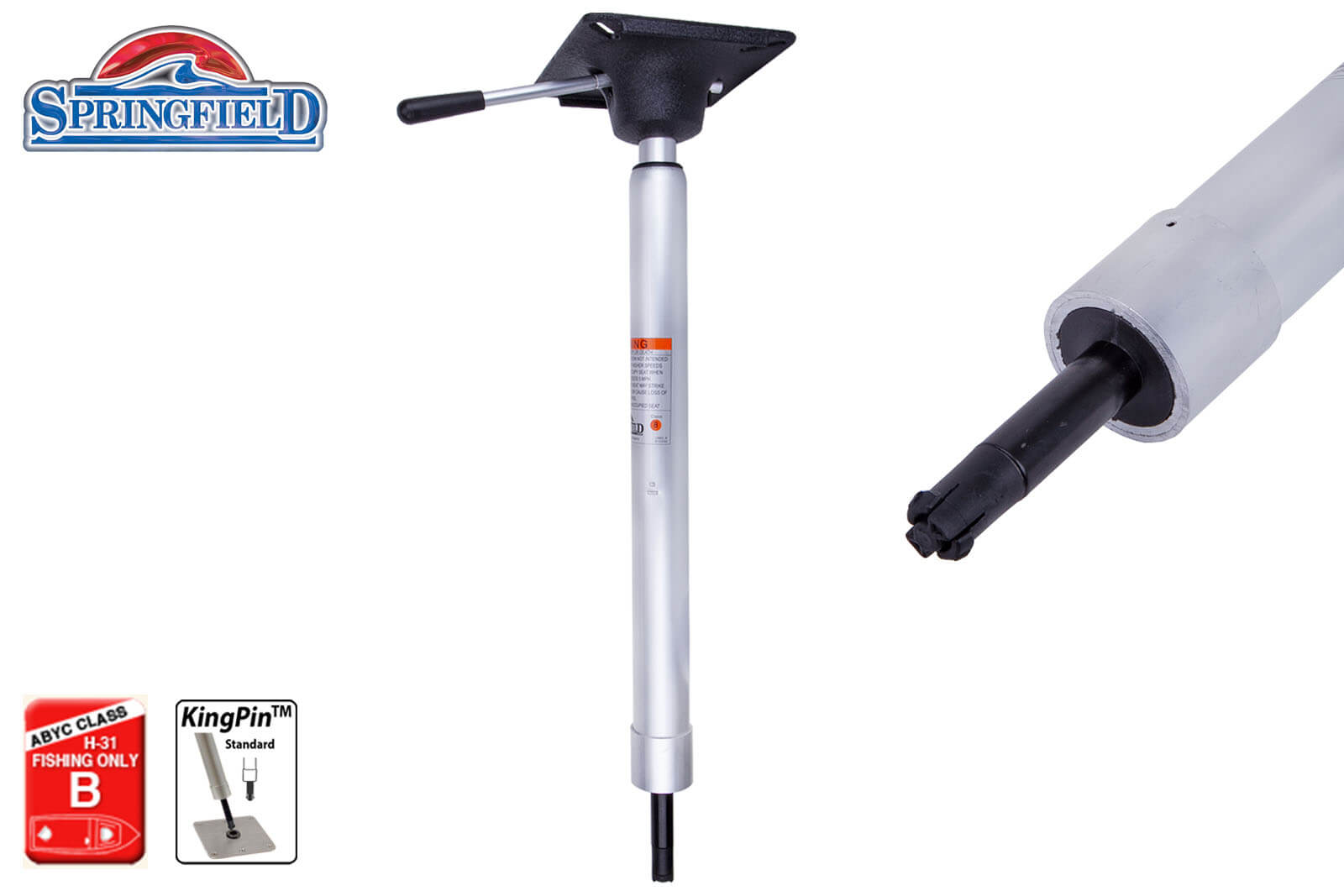 Springfield Marine Pedestal Casting | KingPin