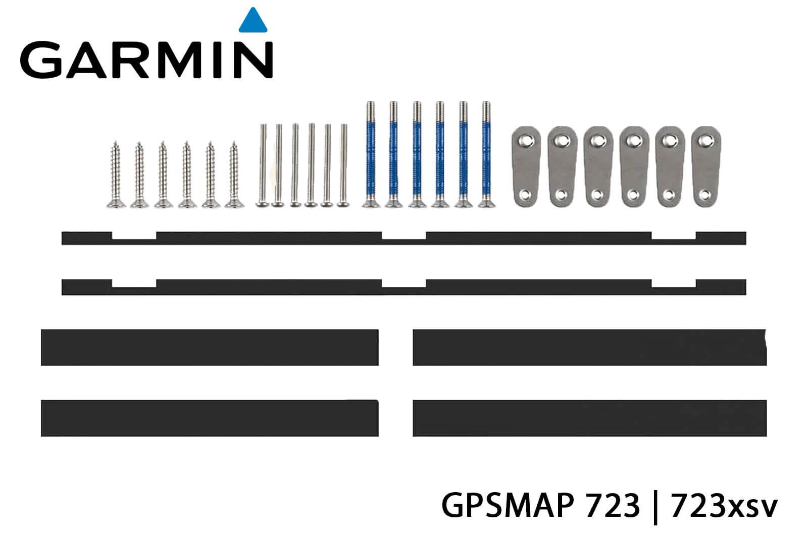 Garmin Einbausatz bündige Montage für GPSMAP