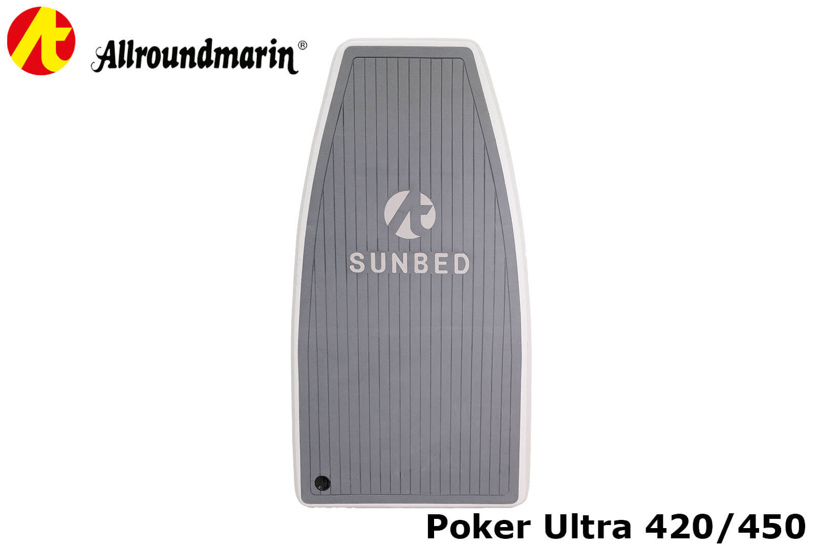 Allroundmarin Sunbed für Poker Ultra 420 & 450 Schlauchboote