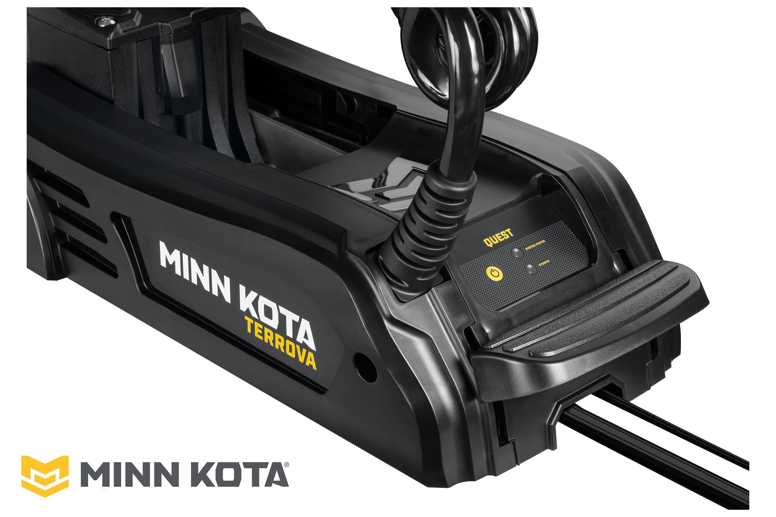 Minn Kota Terrova QUEST 2 Auslösehebel seitlich
