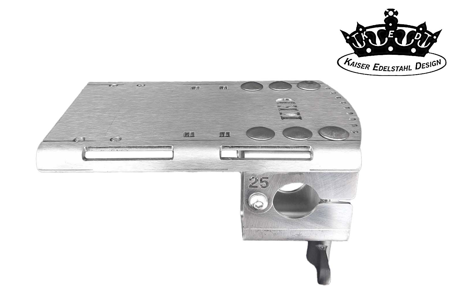 KED Relingadapter Für KedFlex Standard Ausführung, 25mm von der Seite