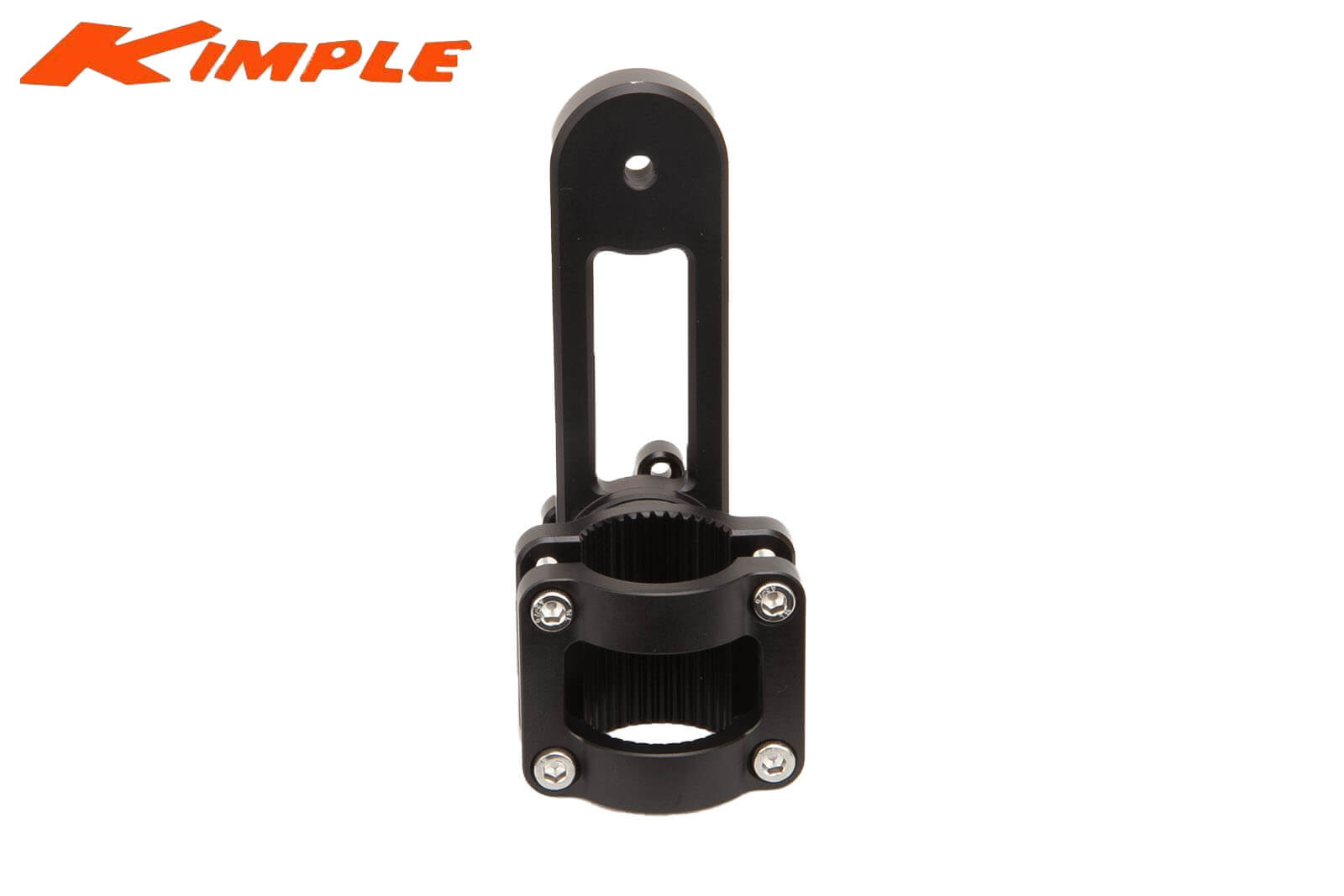 Kimple Scannin Transducer Mount für Garmin LVS34 Detailansicht Halterung hochkant