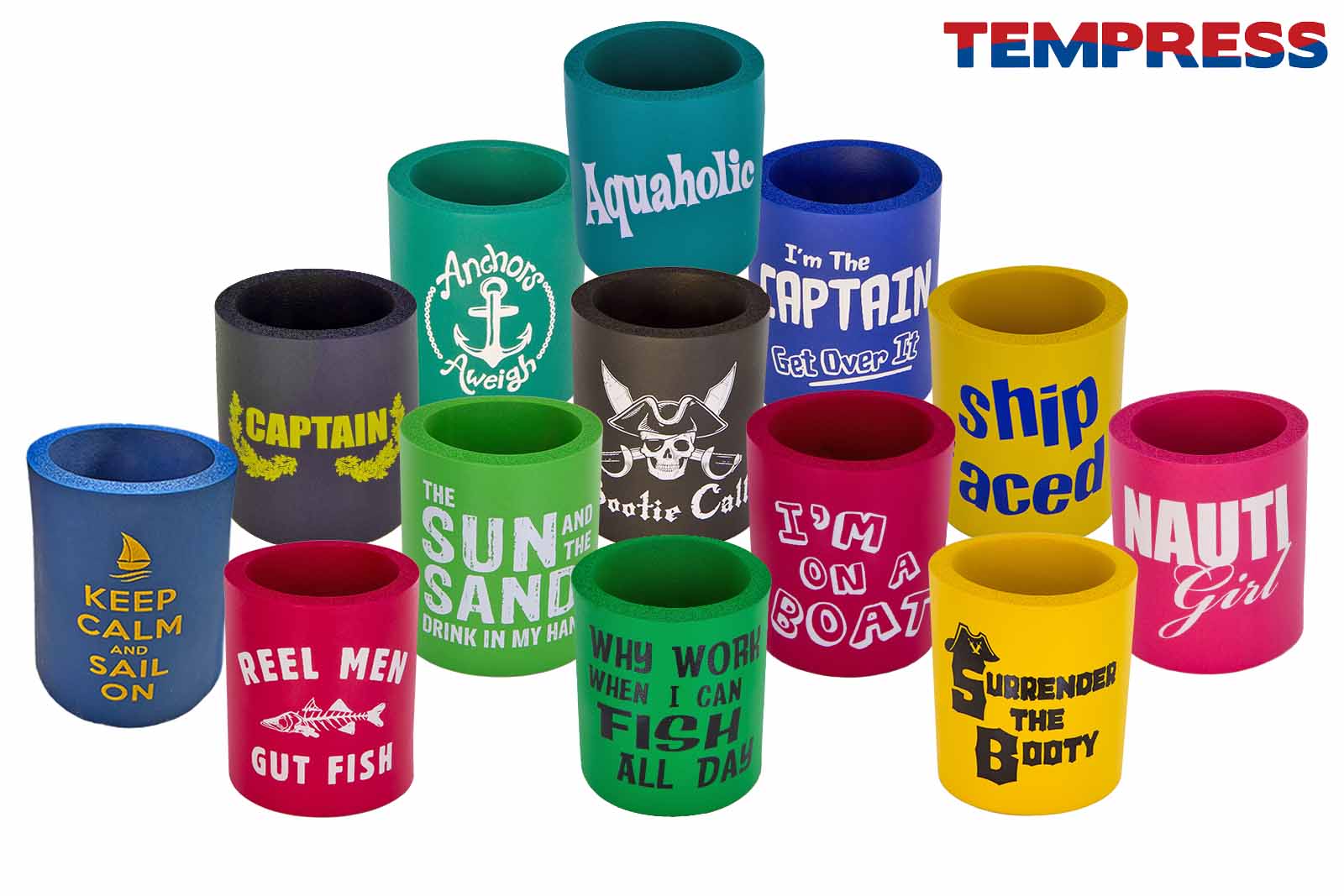 Tempress BoatMates Flaschenkuehler und Dosenkühler