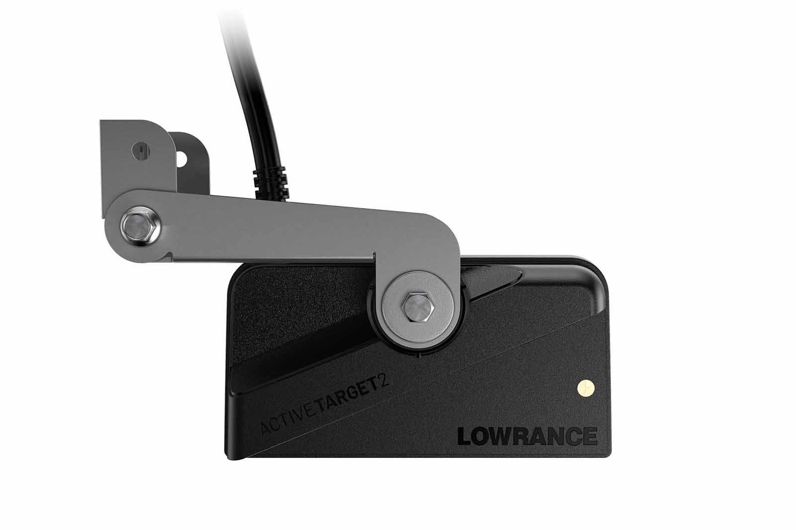 Lowrance Active Target 2 Beispiel für Heckmontage
