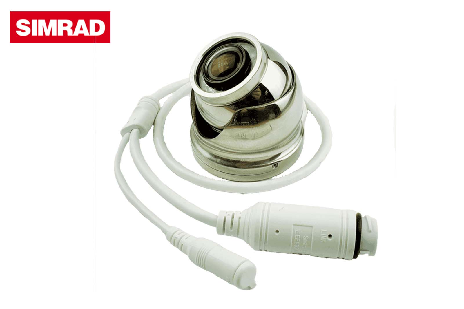 Simrad IP Cam-1 Marinekamera mit Stromkabel