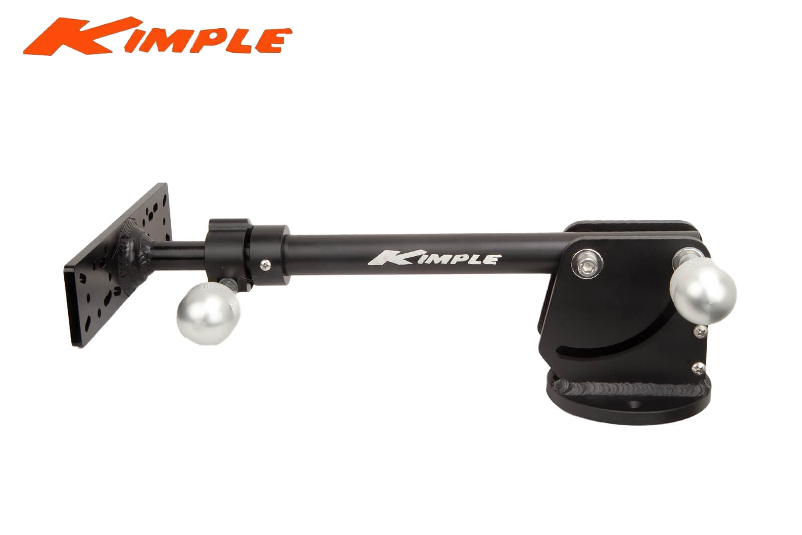 Kimple Foldable Single Screen Mount – klappbarer Echolothalter, teleskopierbar