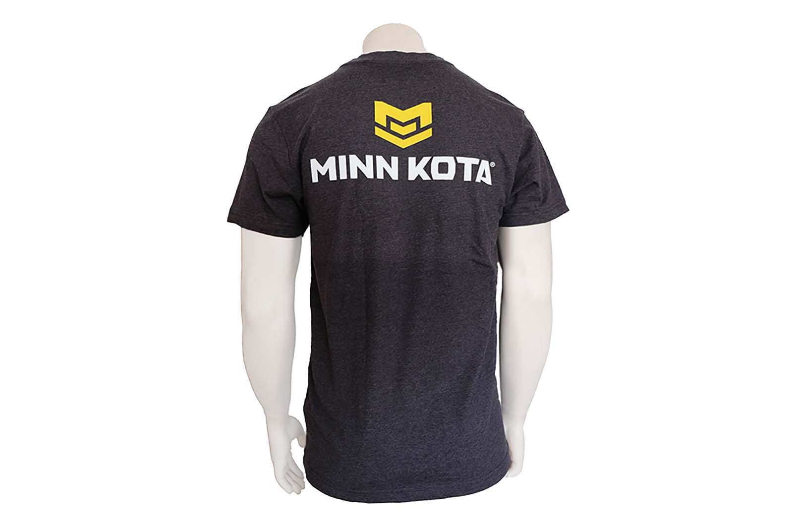 Minn Kota T-Shirt, grau meliert, Rückseite