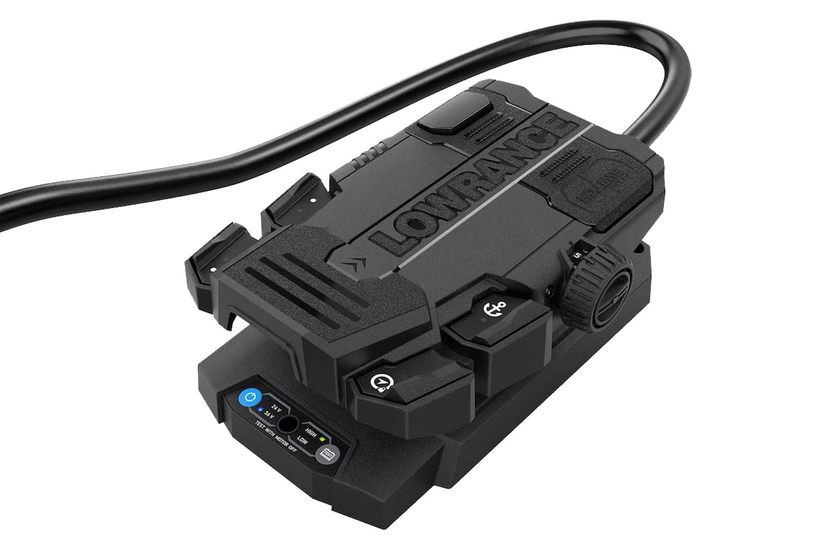 Lowrance GHOST Elektromotor 000-14937-001 - Fußpedal