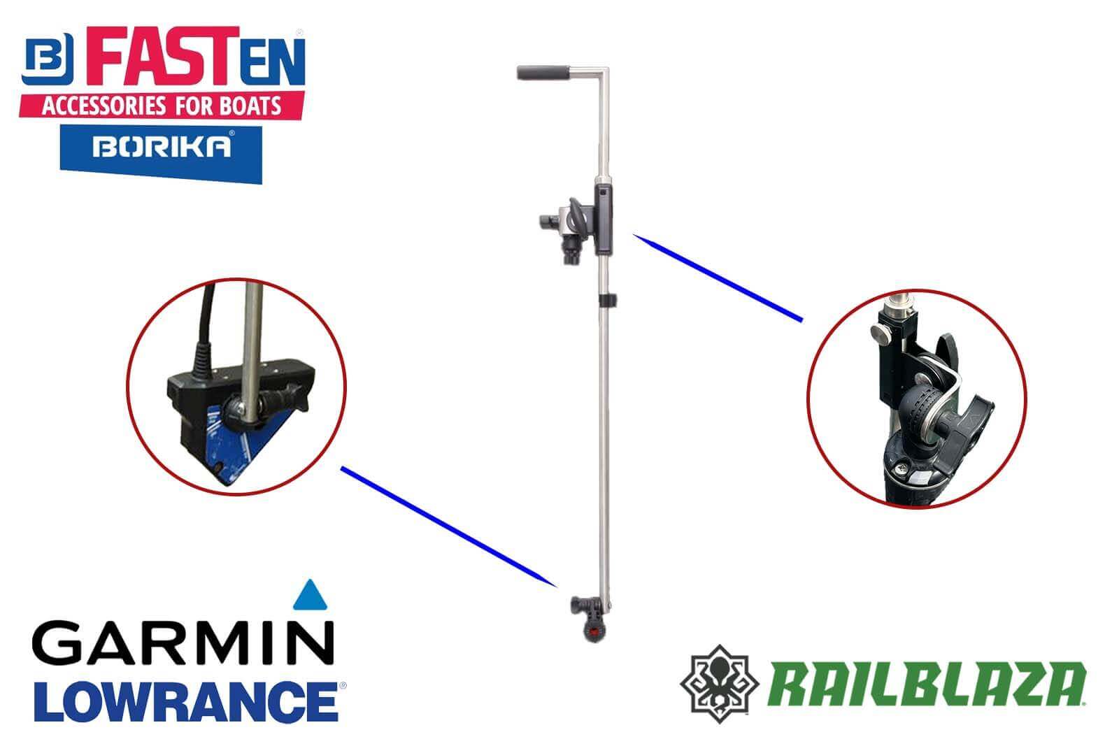 Cremers x Fasten Live-Geberstange System