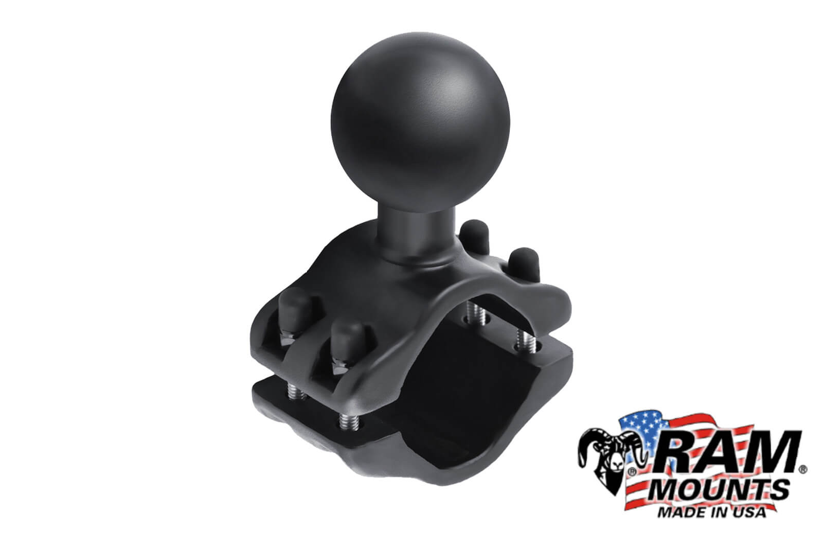 RAM Mount Relinghalter mit Kugelverbindung (Rail Mount Base)
