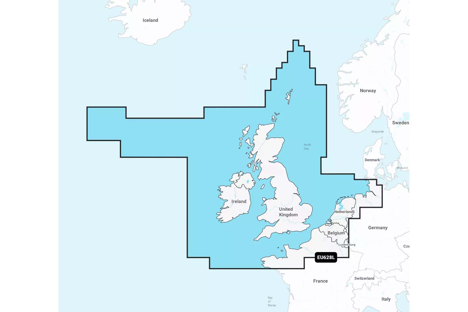 Garmin Navionics Plus Seekarte