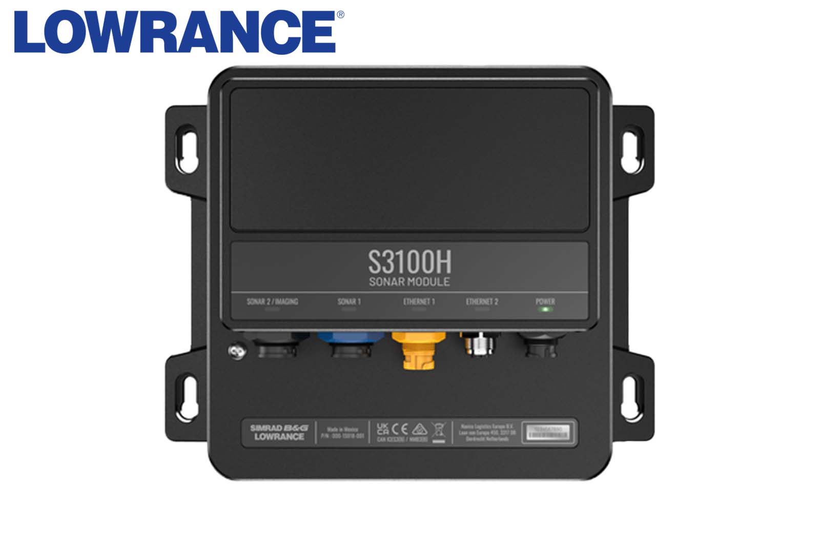 Lowrance S3100H Sonarmodul Draufsicht