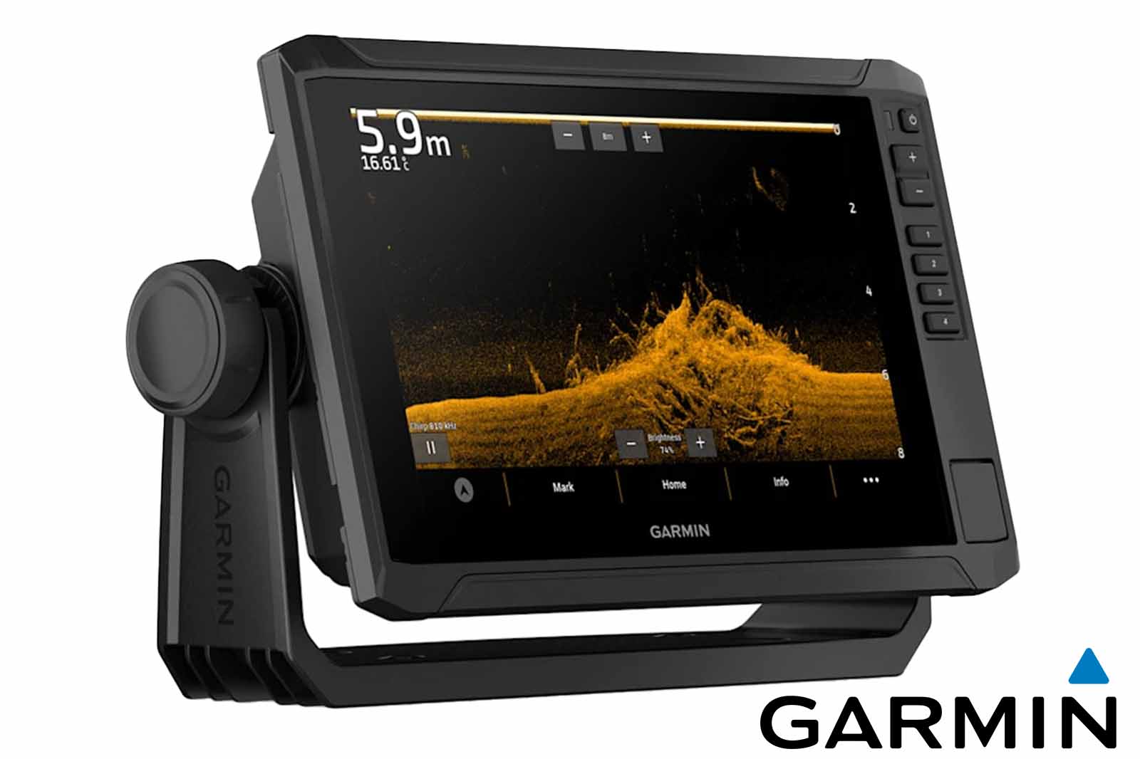 Garmin ECHOMAP UHD2 92sv Echolot ohne Geber
