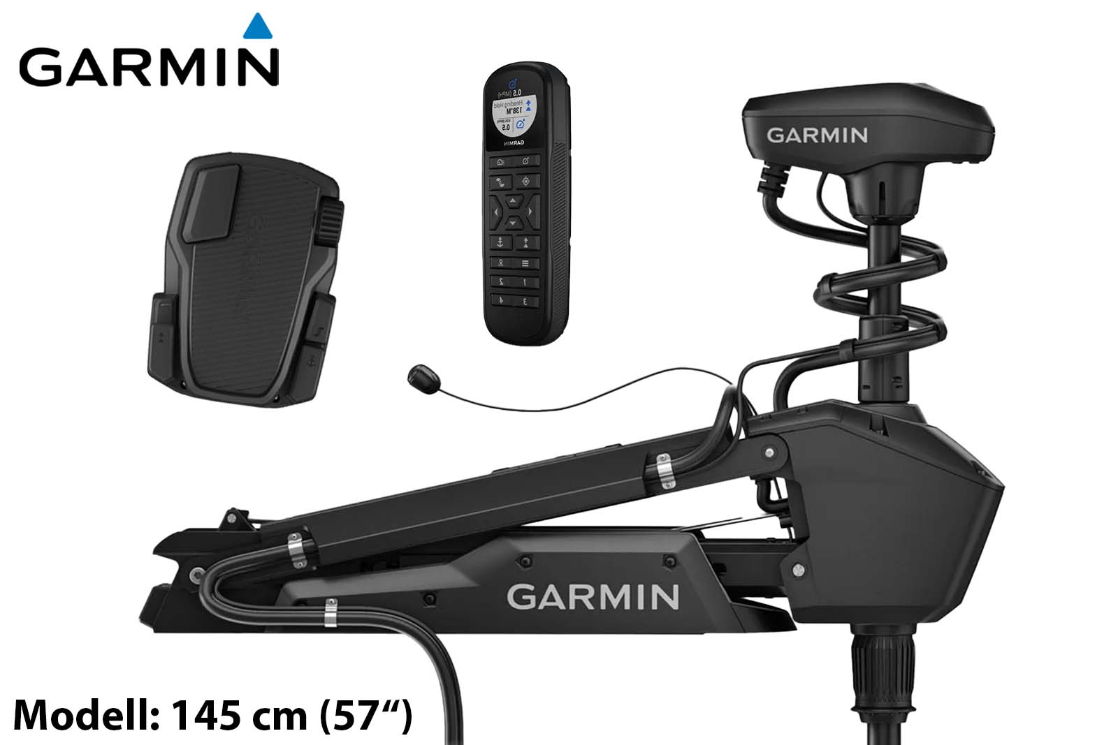 Garmin Force Pro Elektro-Bootsmotor