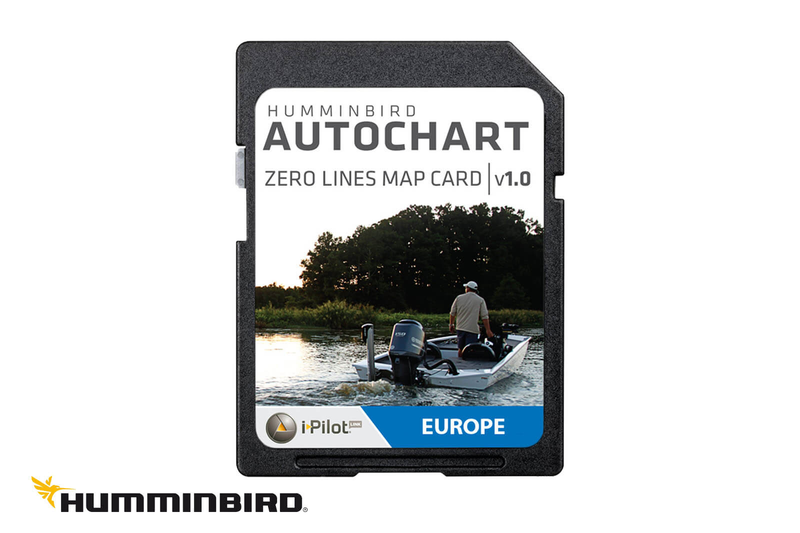 Humminbird AutoChart ZeroLine SD Karte, komplett
