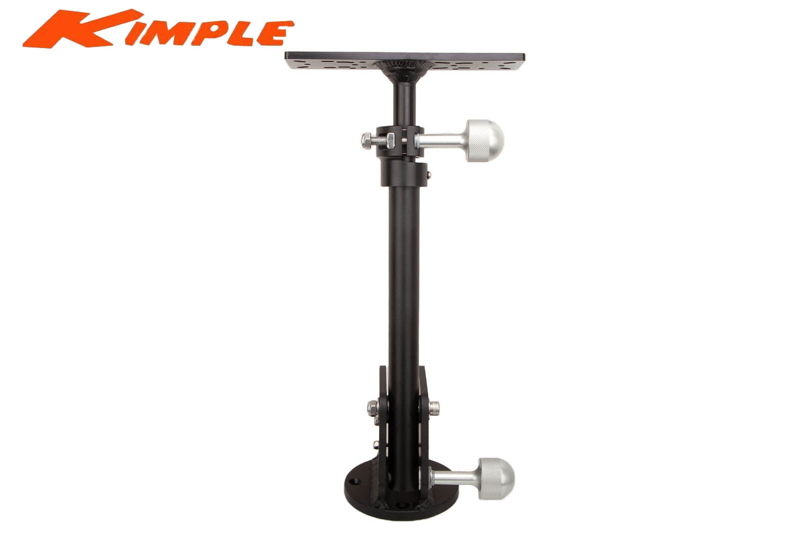 Kimple Foldable Single Screen Mount – klappbarer Echolothalter, teleskopierbar