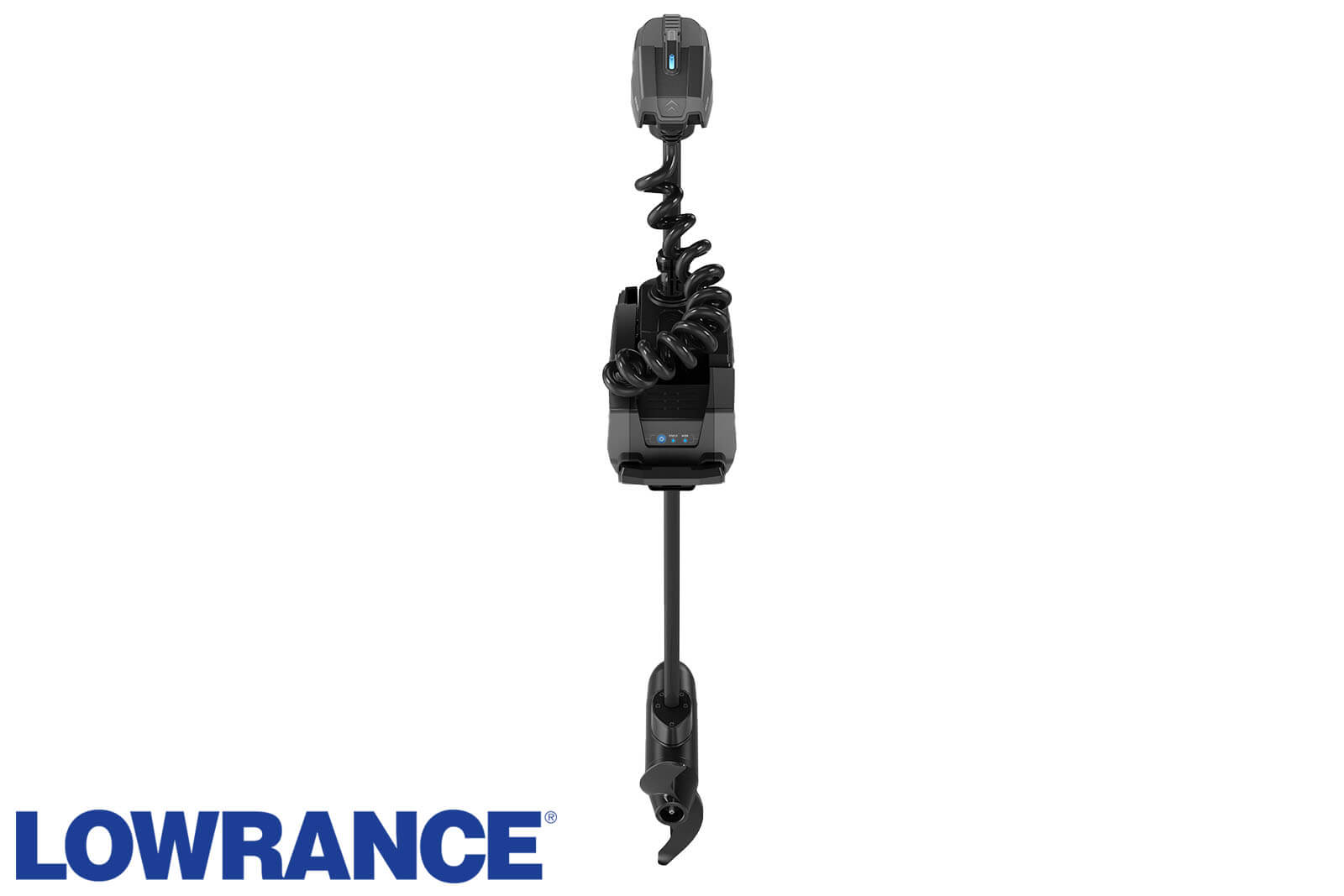 Lowrance RECON Elektromotor Süßwasser Rückansicht