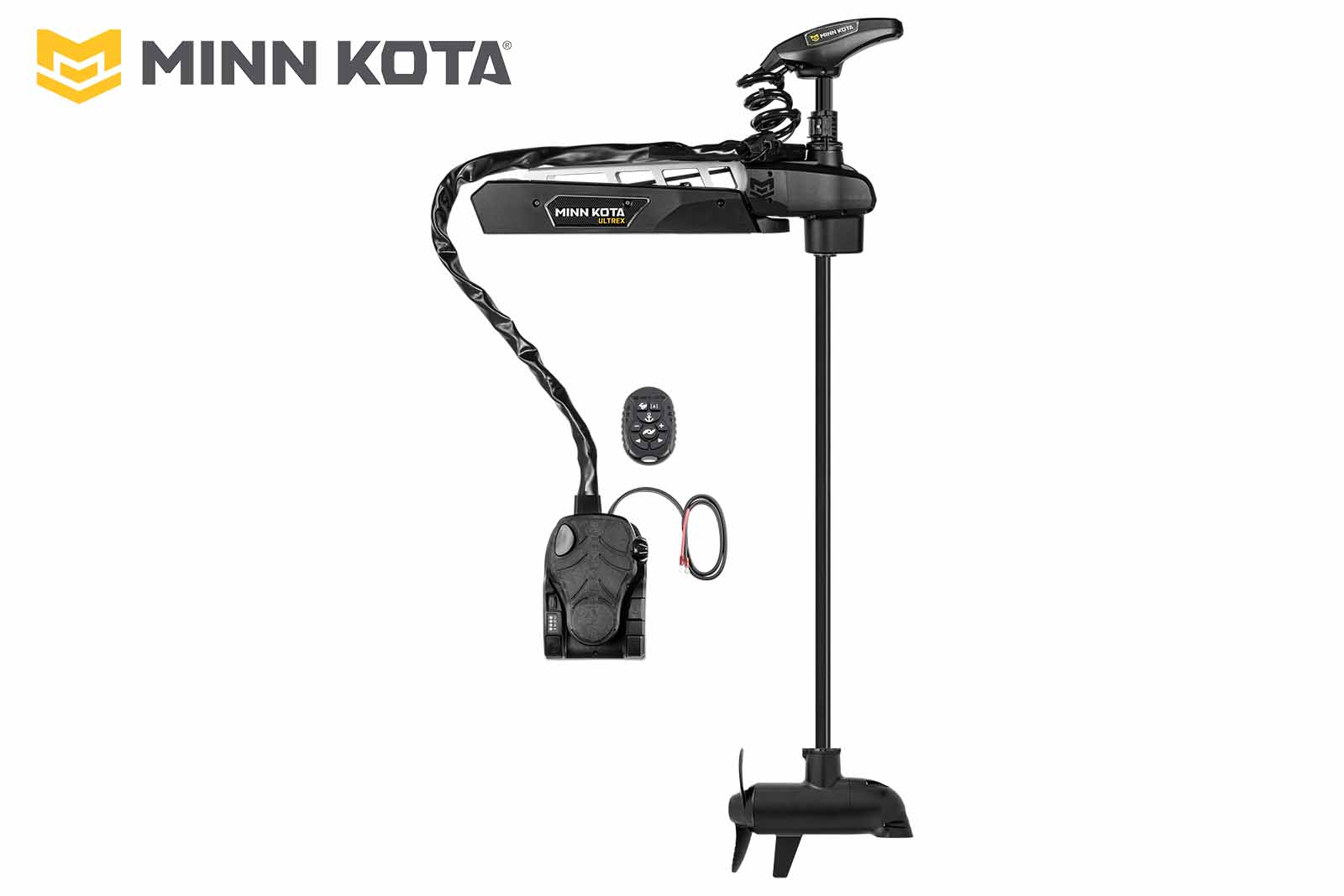 Minn Kota Ultrex QUEST, 152cm(60Inch), Dual Spectrum Chirp, komplett