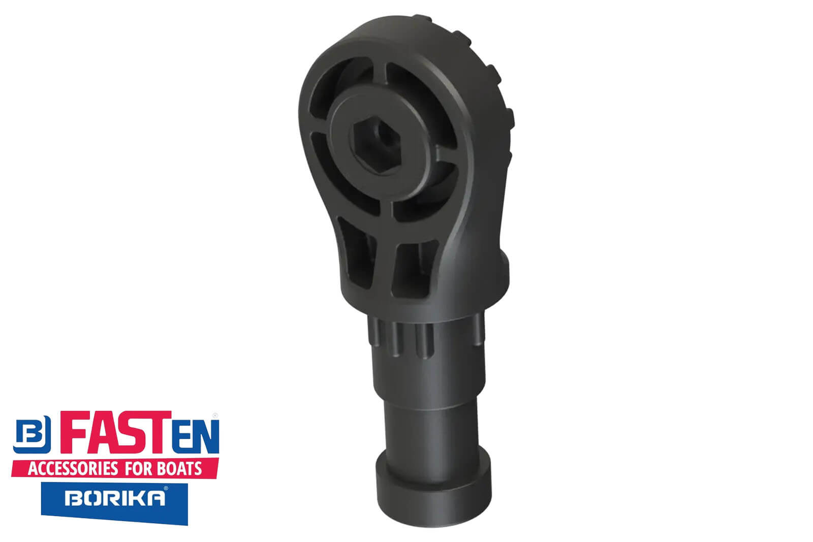 Fasten Adapter für Scotty, Außenseite