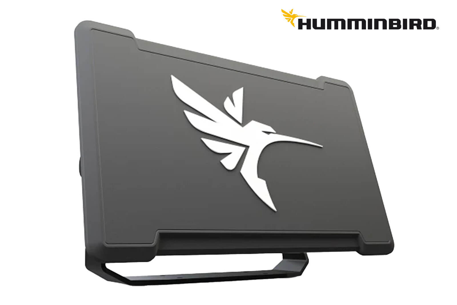 Humminbird Schutzabdeckung für XPLORE-Echolote montiert